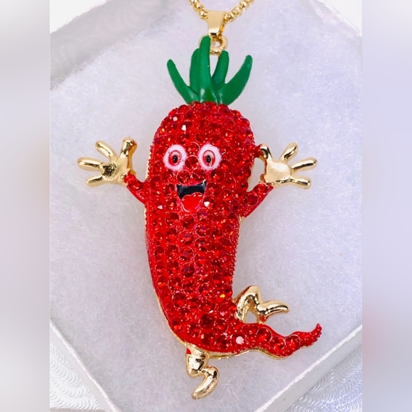 Bath Body Works Jewelry Bath And Body Works Red Hot Lovin Super Fun Red Chili Pepper